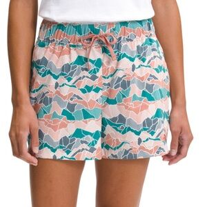 The North Face Class V Print Shorts NWT